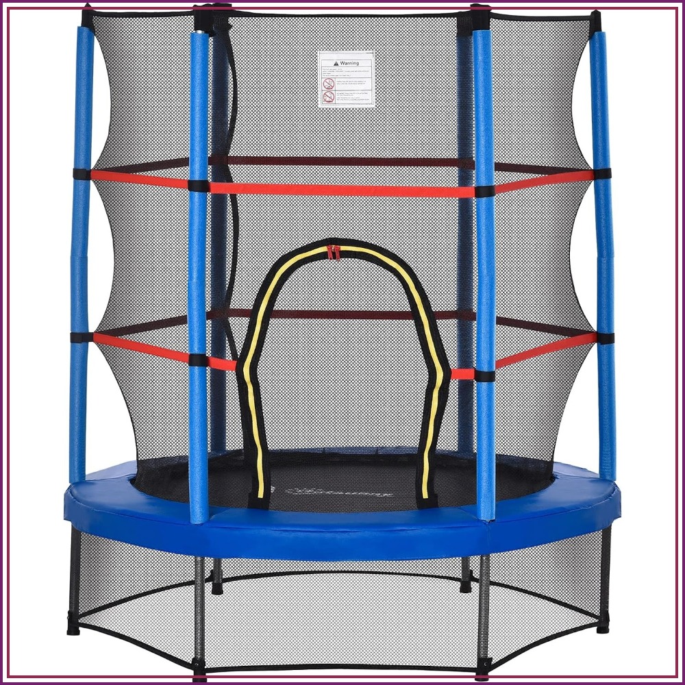 Training Net Mini - Mini trampolín de 55 pulgadas para