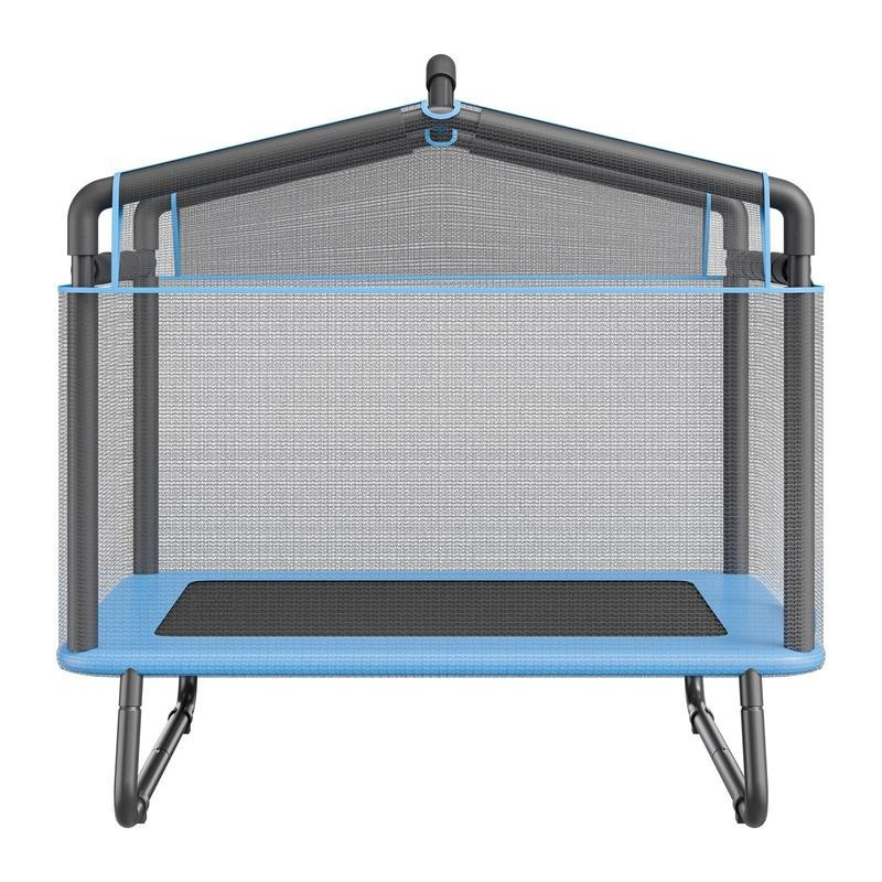 Training Net Mini - Trampolín de 6 pies para niños,