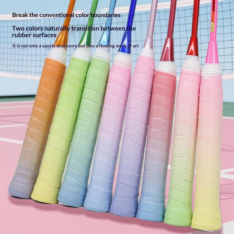 Badminton Court - 10 Unidades de Overgrips para Raqueta