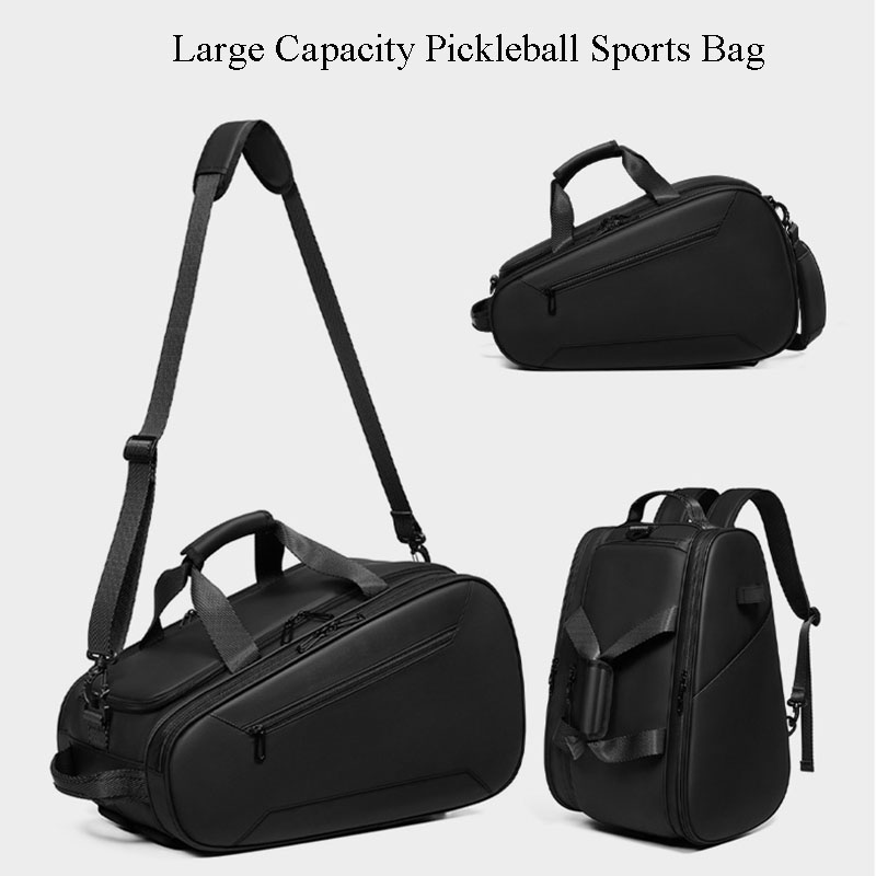 Badminton Court - Bolsa de Tenis, Gran Capacidad, Ligera,