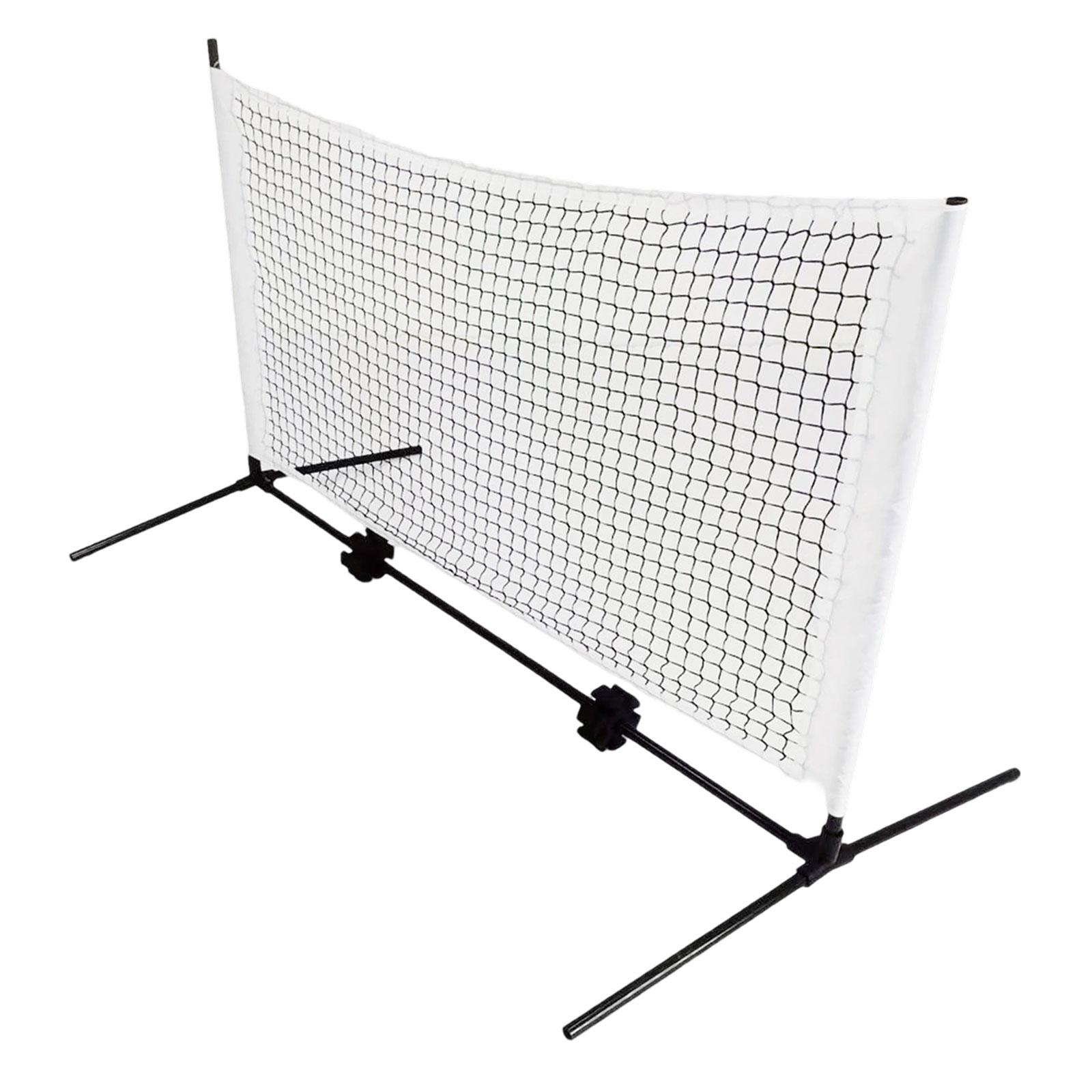 Mini red de tenis de Pickball  - Training Net Mini reseña y precio