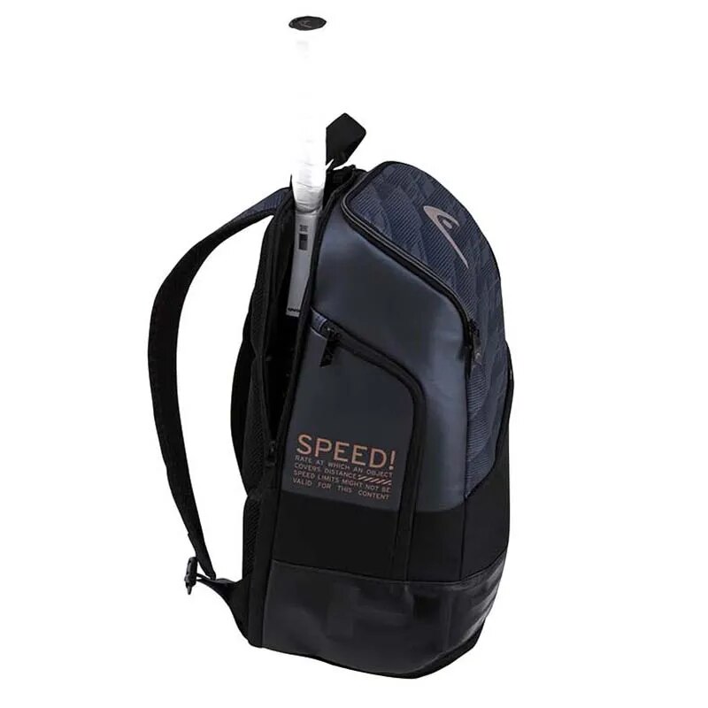 Mochila de tenis HEAD Djokovic - Badminton Court reseña y precio