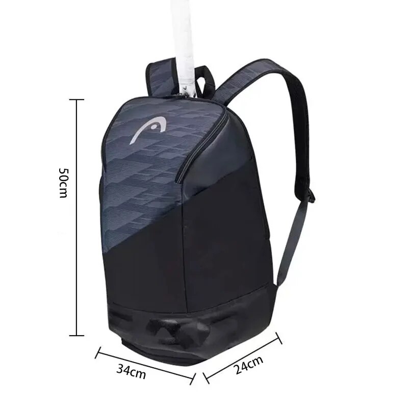 Mochila de tenis HEAD Djokovic - Badminton Court reseña y precio
