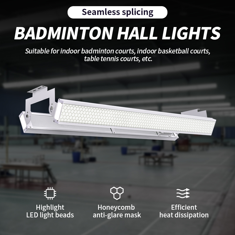 Nueva Iluminación LED para Can - Badminton Court reseña y precio