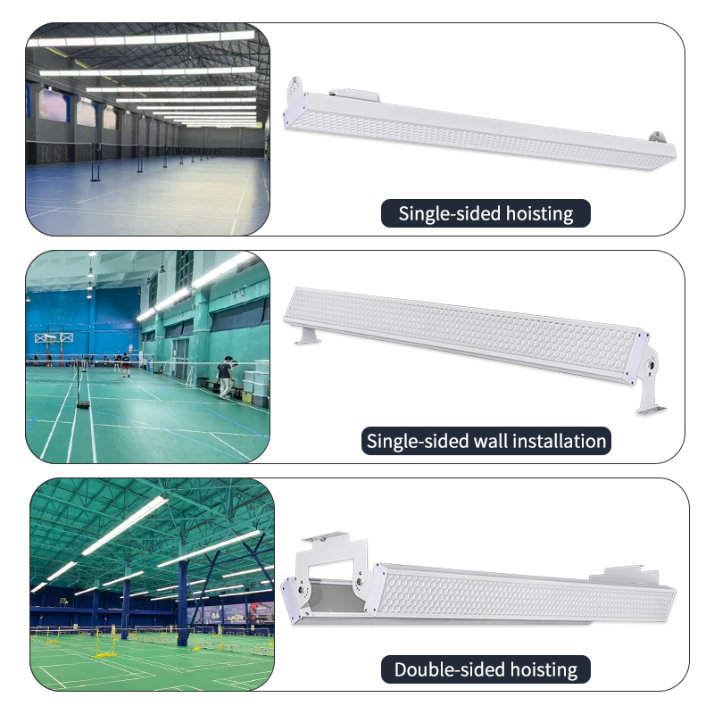 Nueva Iluminación LED para Can - Badminton Court reseña y precio