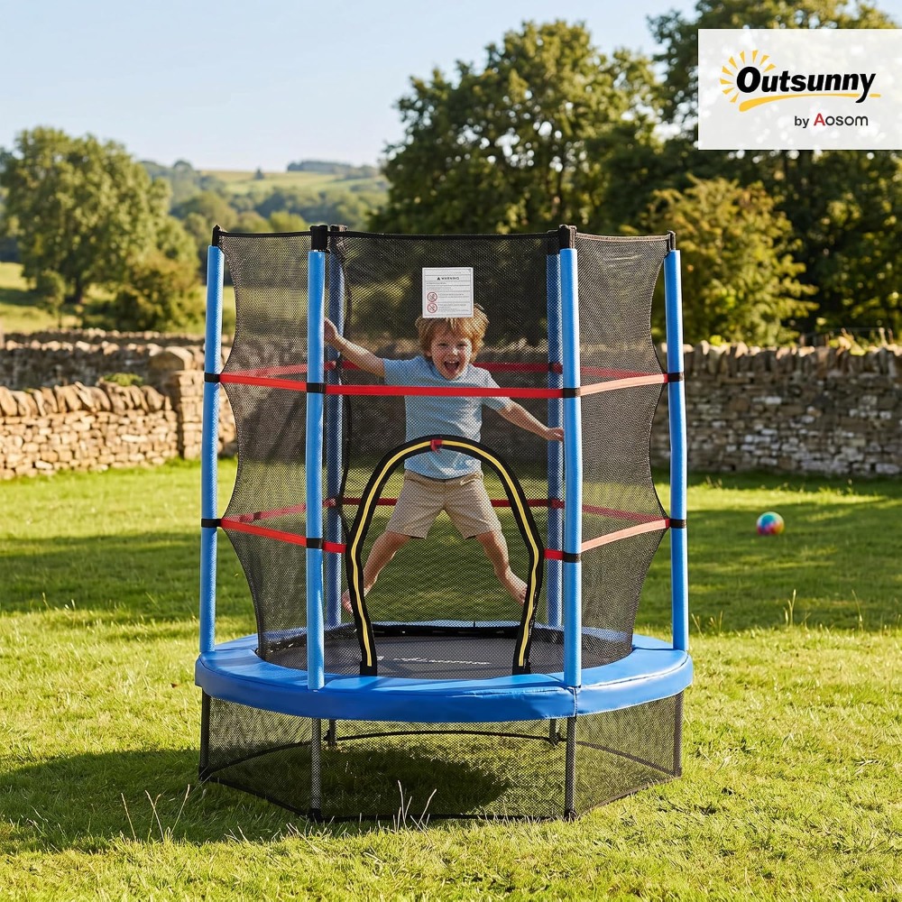 Mini trampolín de 55 pulgadas  - Training Net Mini reseña y precio