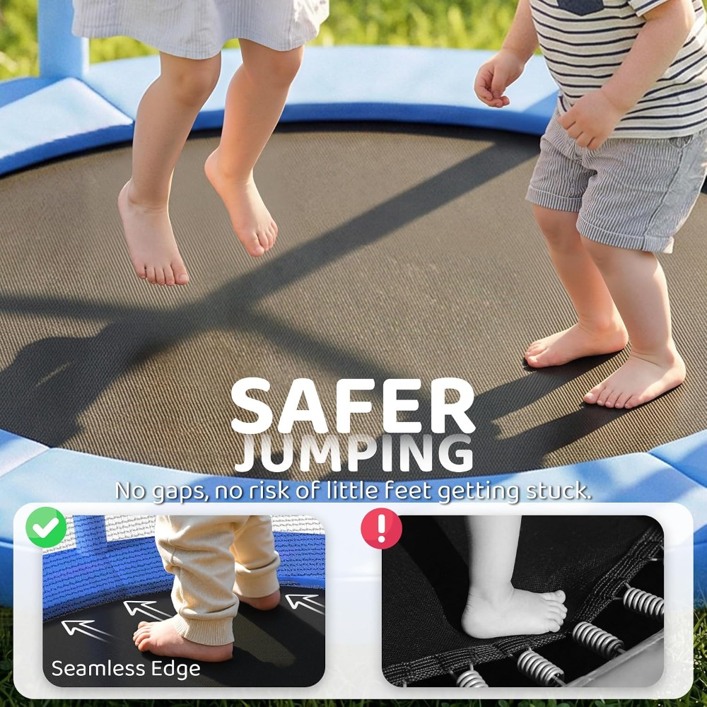 Mini trampolín de 55 pulgadas  - Training Net Mini reseña y precio