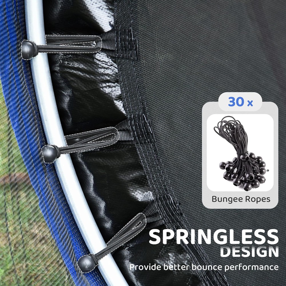 Mini trampolín de 55 pulgadas  - Training Net Mini reseña y precio