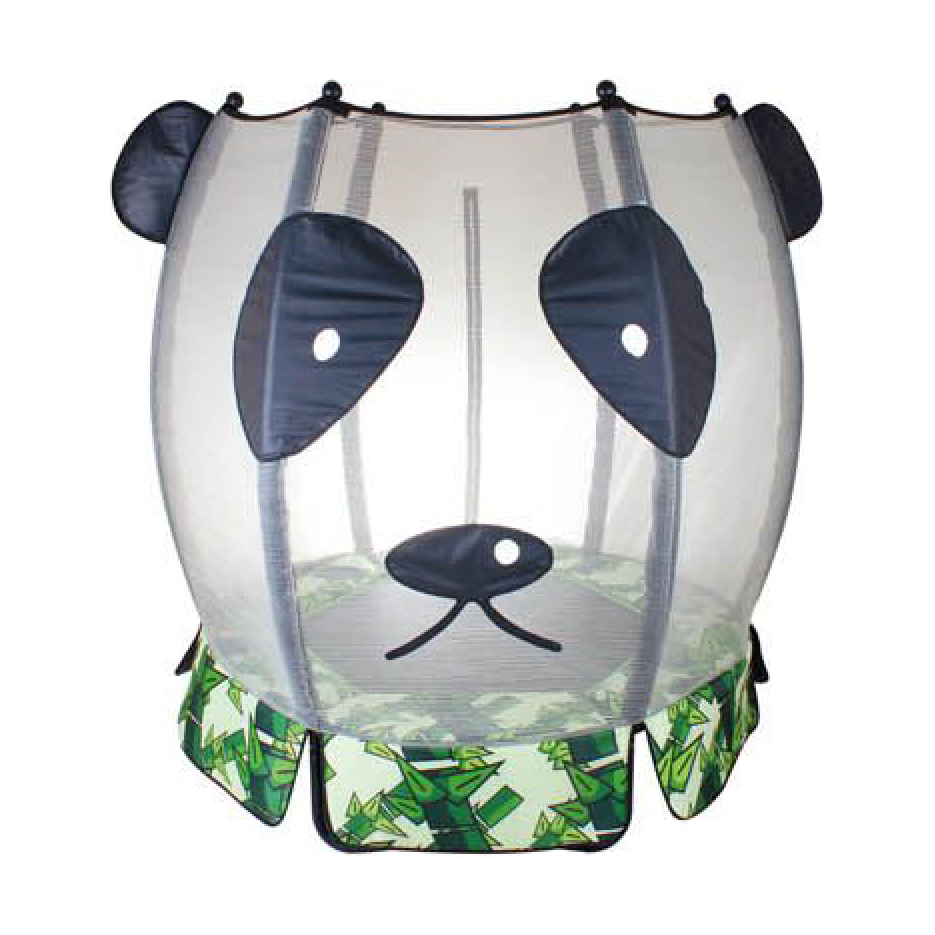 Mini trampolín Panda para niño - Training Net Mini reseña y precio
