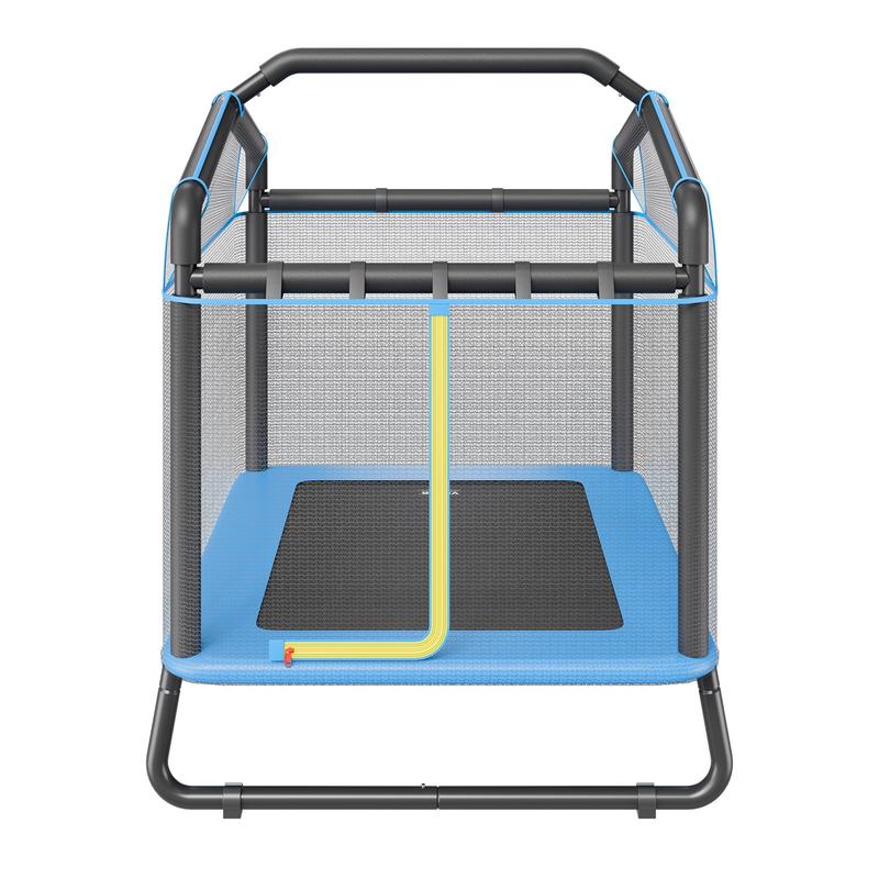Trampolín de 6 pies para niños - Training Net Mini reseña y precio