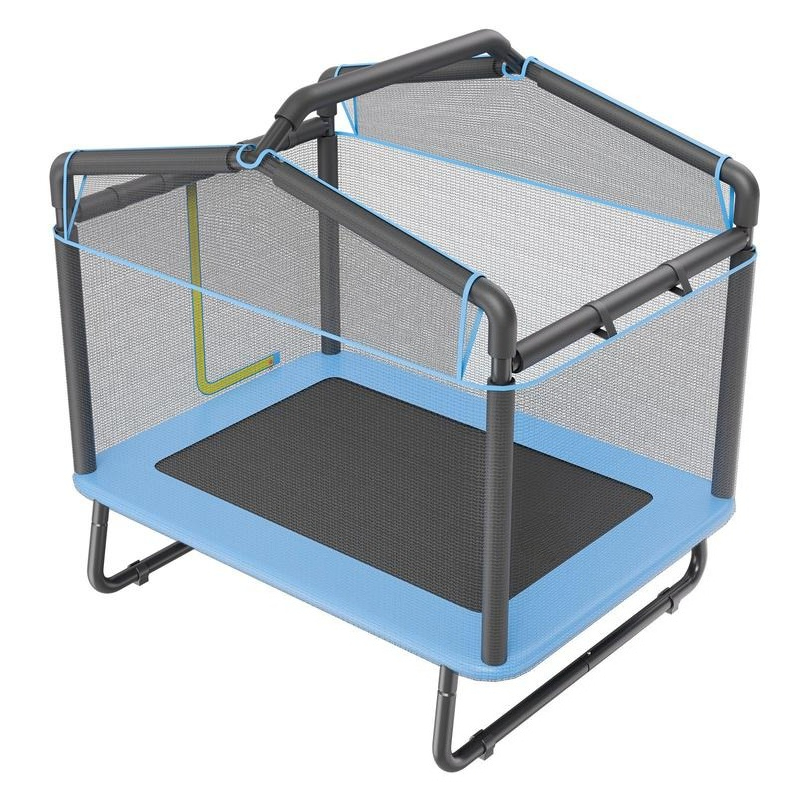 Trampolín de 6 pies para niños - Training Net Mini reseña y precio
