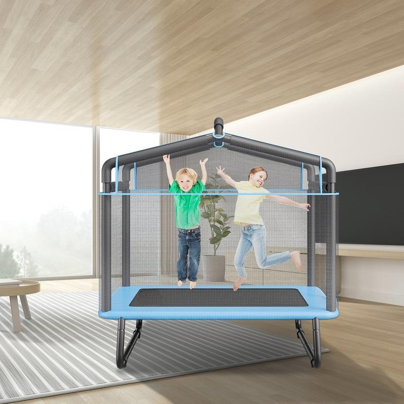 Trampolín de 6 pies para niños - Training Net Mini reseña y precio