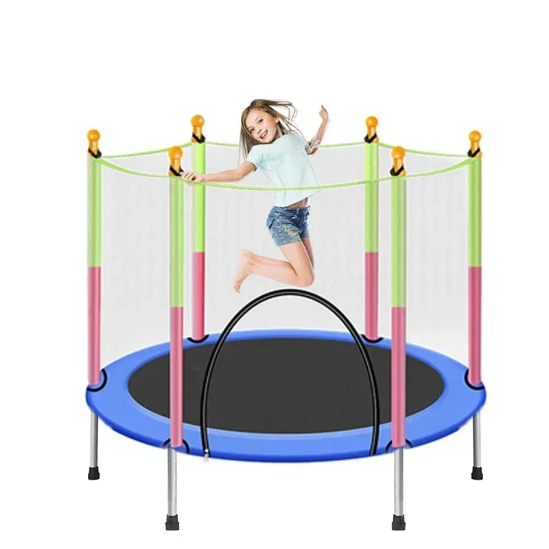 Trampolín Redondo Mini con Red - Training Net Mini reseña y precio