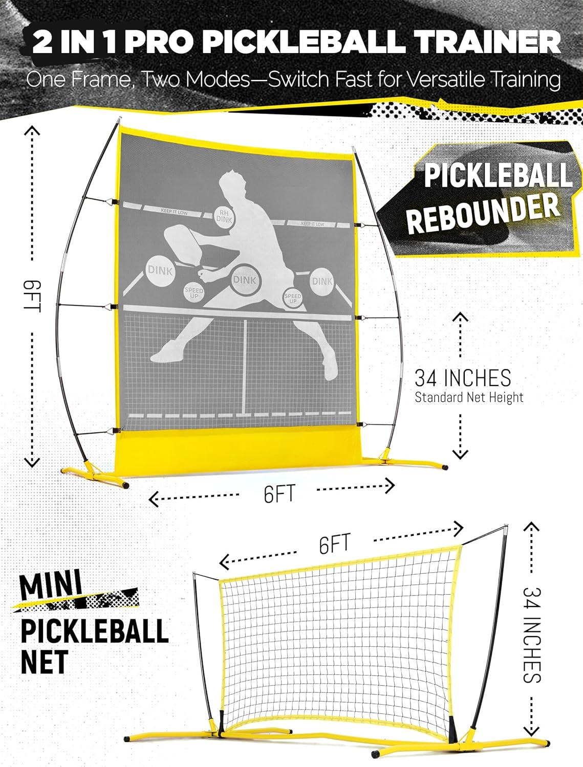 Equipo de entrenamiento con re - Training Net Mini reseña y precio