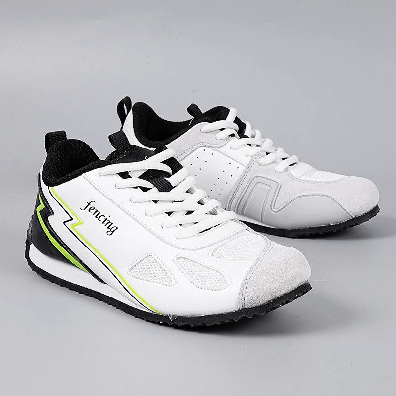 2025 nuevos zapatos de esgrima - Badminton Court reseña y precio