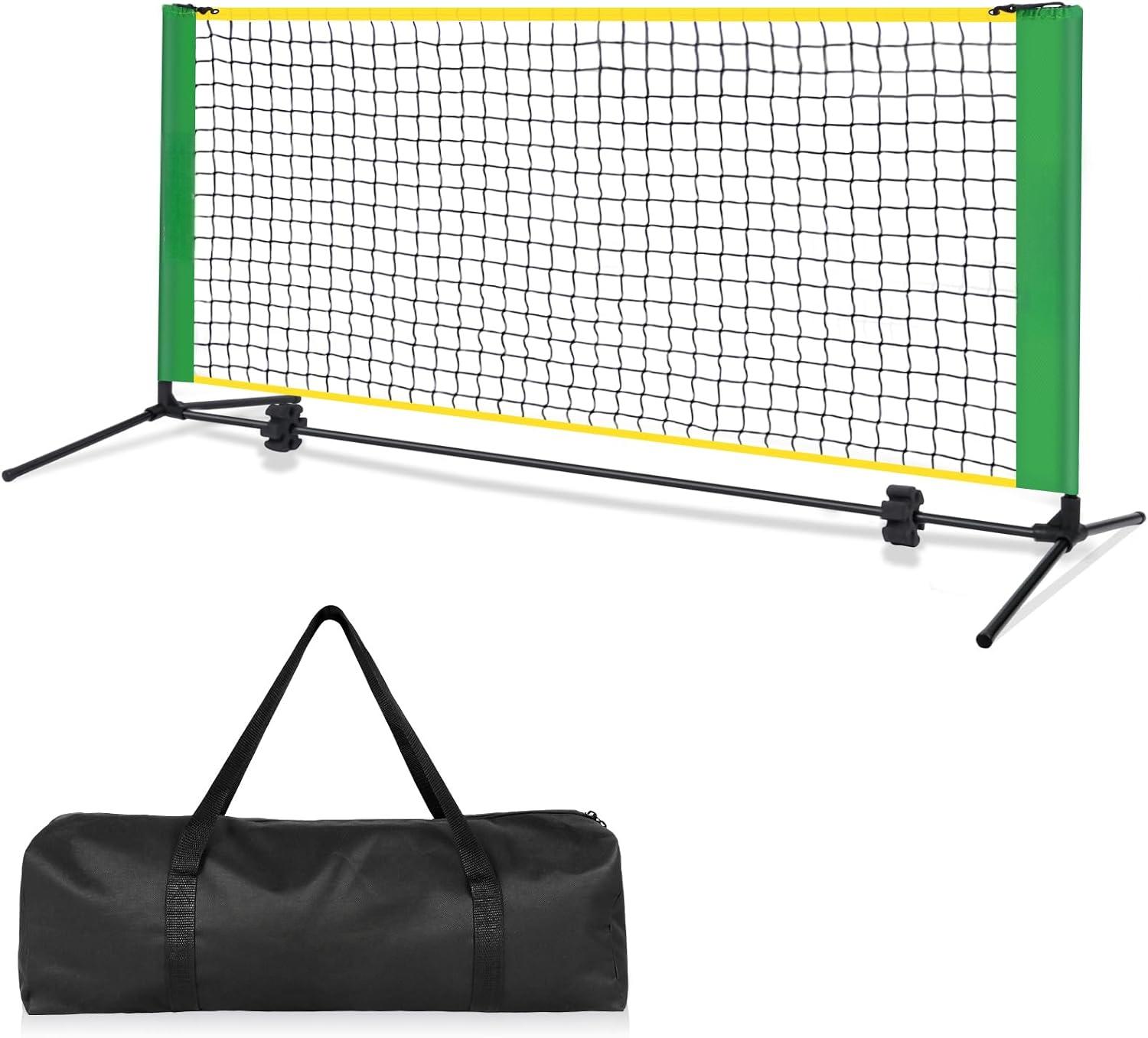 Red de Pickleball Mini de 6 pi - Training Net Mini reseña y precio