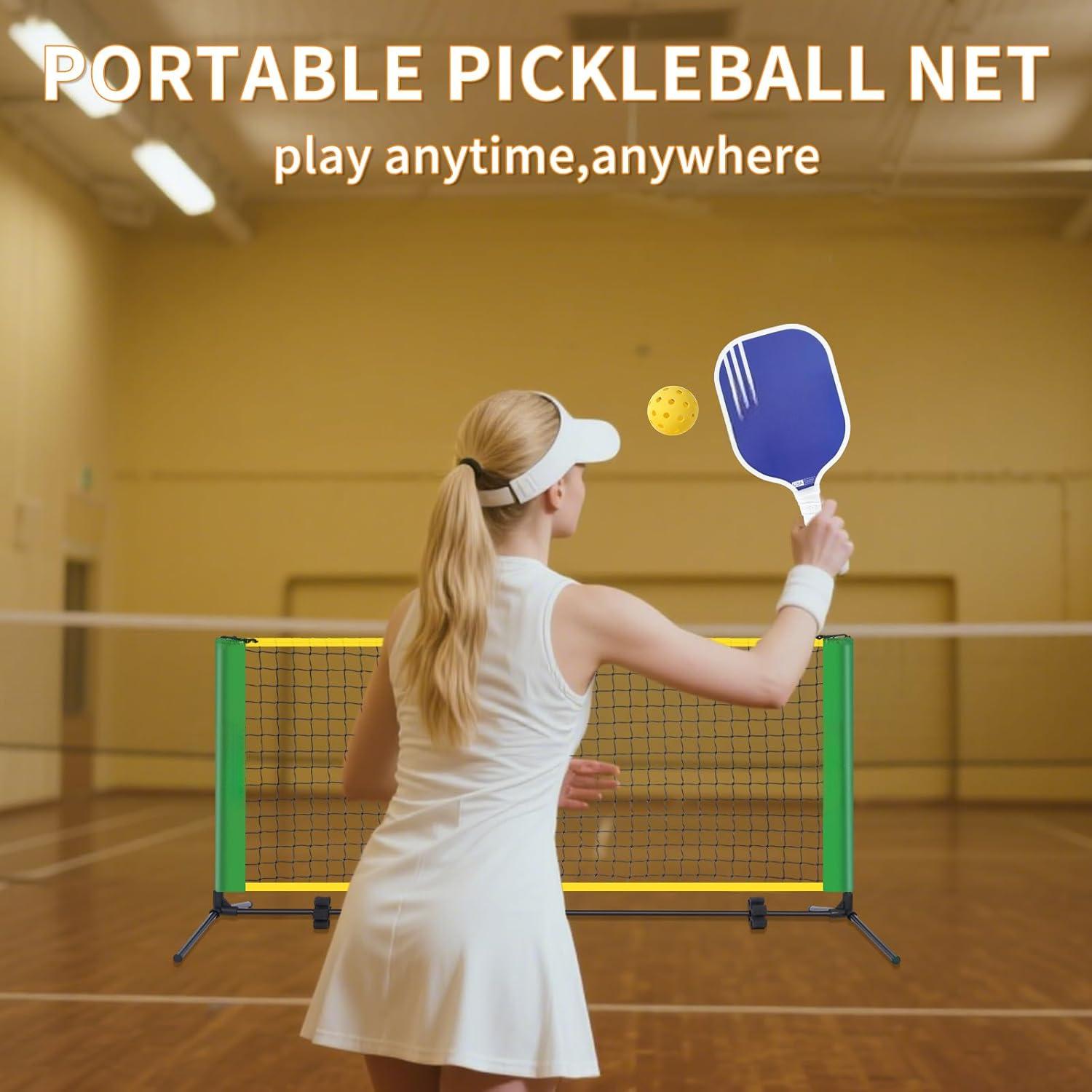 Red de Pickleball Mini de 6 pi - Training Net Mini reseña y precio