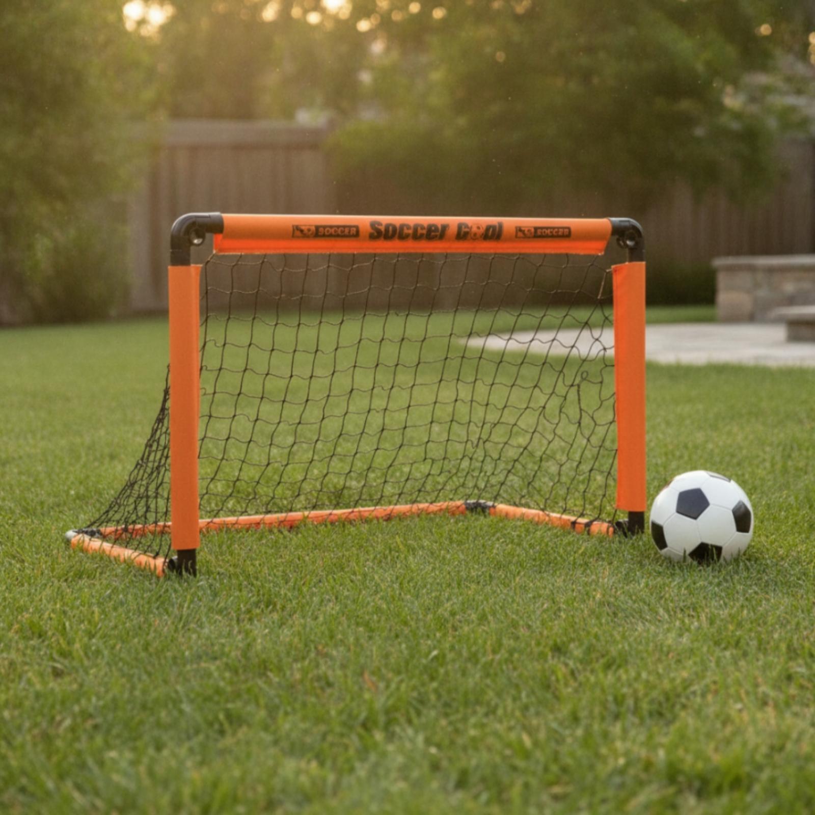 Portería de Fútbol Plegable Po - Training Net Mini reseña y precio