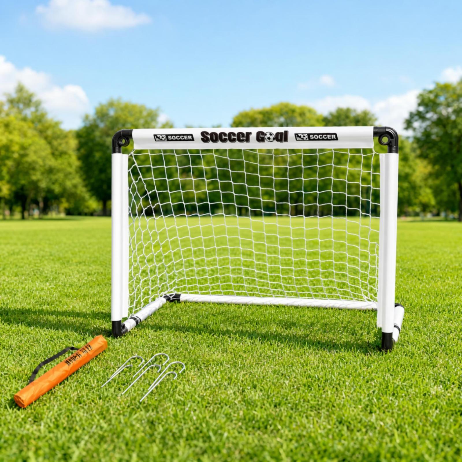 Portería de Fútbol Plegable Po - Training Net Mini reseña y precio