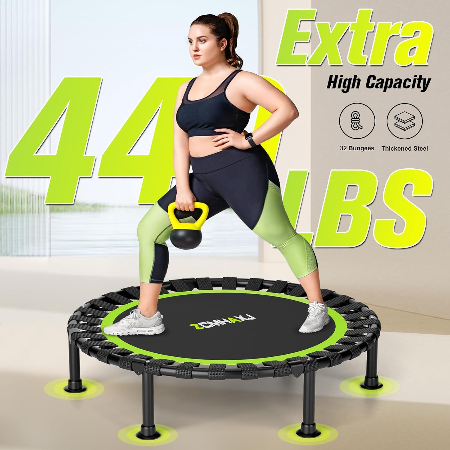 Mini Trampolín Plegable de 40  - Training Net Mini reseña y precio